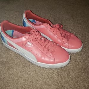 Puma x pink dolphin shoes